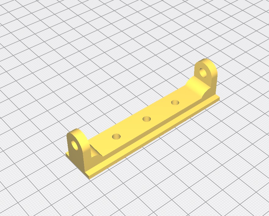 Waverunner 1200/1300 Kolçak Kapağı Menteşesi ABS Baskı 01141 - Görsel 2
