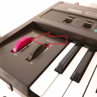 Yamaha DX7 Ayar Tekeri ABS Baskı 01142