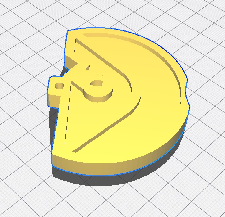 Yamaha DX7 Ayar Tekeri ABS Baskı 01142 - Görsel 3