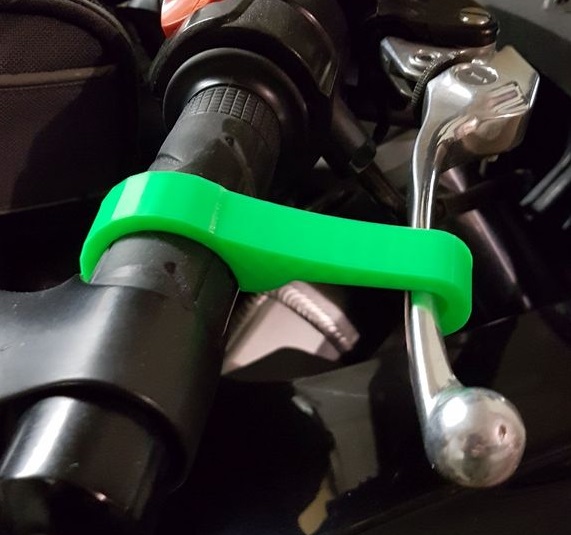 Scooter Motosiklet El Fren Braketi ABS Baskı 01143