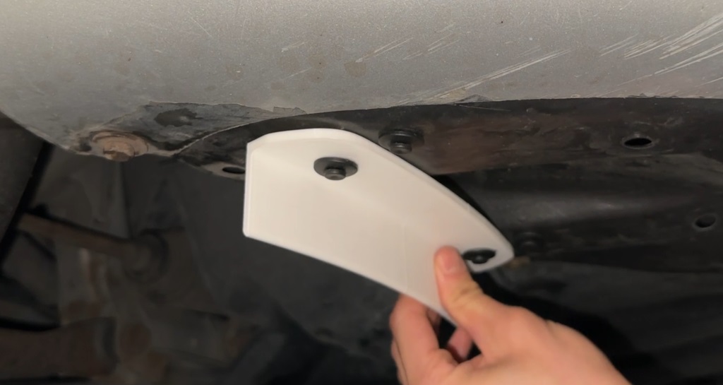 Toyota MR2 Ön Lastik Braketi Sağ ve Sol ABS Baskı 01146