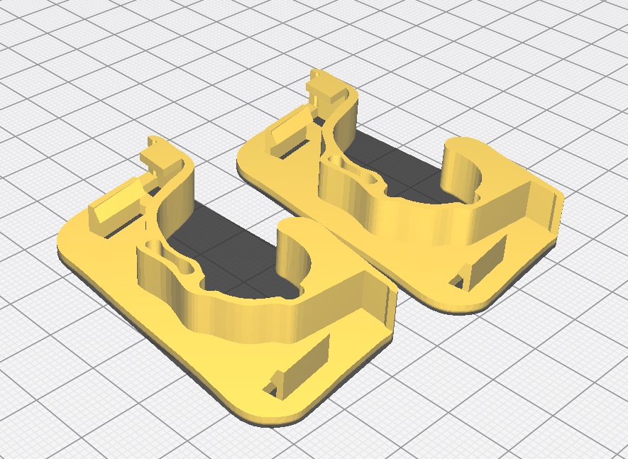 Fiat 500x Pandizot Menteşesi Sağ ve Sol ABS Baskı 01148 - Görsel 2