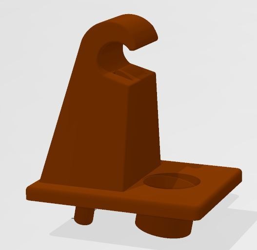 1996 Suburban K2500 Güneşlik Klipsi Sağ ve Sol ABS Baskı 01149 - Görsel 2