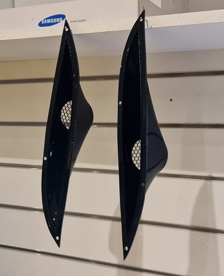 Renault Megane 3 RS Ön Tampon Soğutma Braketi ABS Baskı Sağ ve Sol 01150