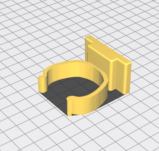 Tesla J1772 Orta Konsol Adaptör Tutma Braketi ABS Baskı 01152 - Görsel 3