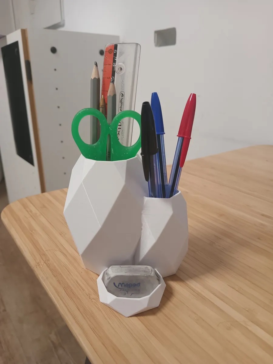 Özel Masa Organizer PLA Baskı 01153