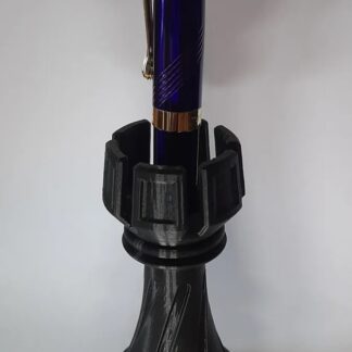 Satranç Kale Kalem Tutucu PLA Baskı 01156