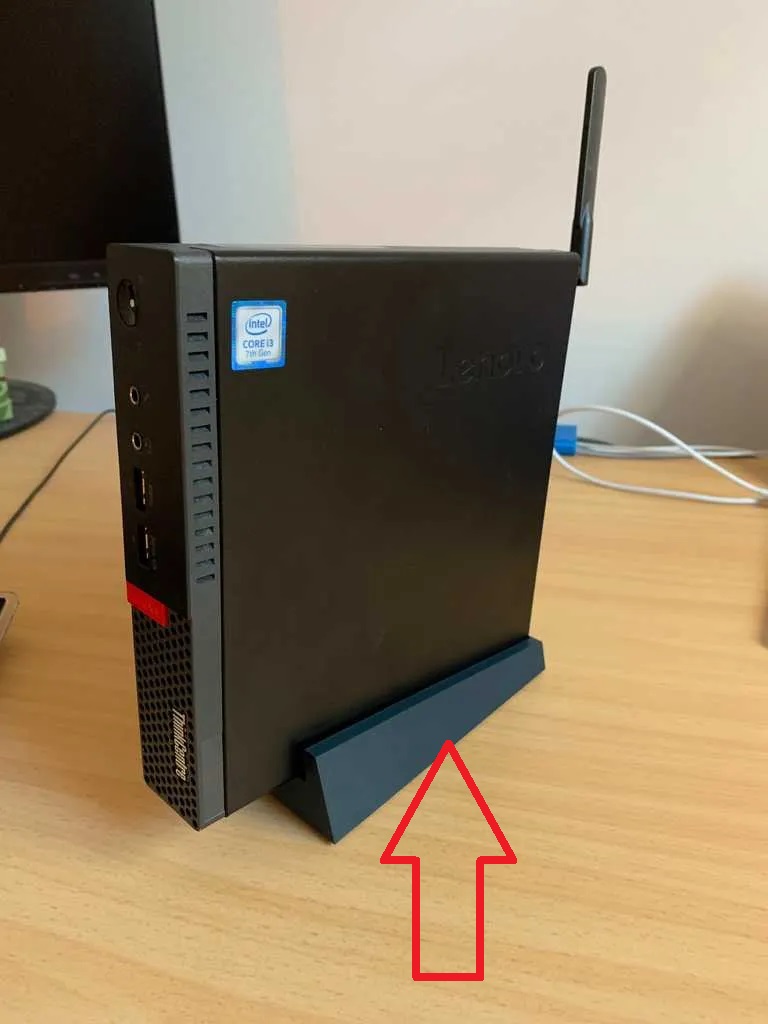 Lenovo ThinkCentre Standı ABS Baskı 01157