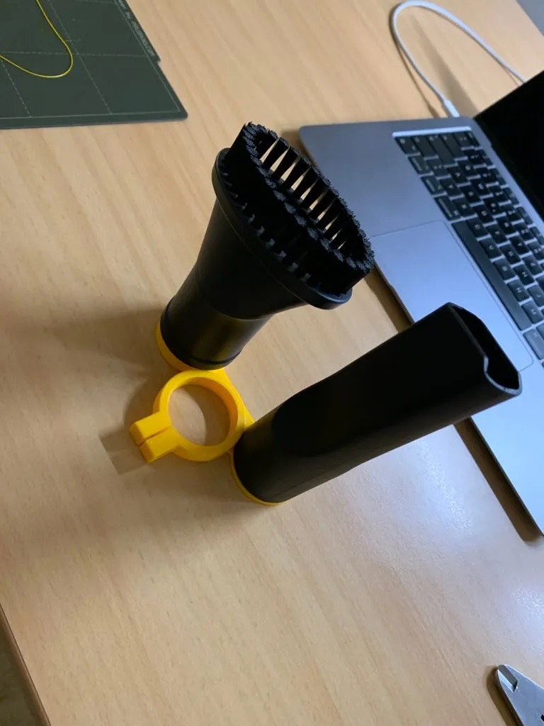 Kärcher VC3 Elektrikli Süpürge Uc Tutma Braketi ABS Baskı 01158 - Görsel 2