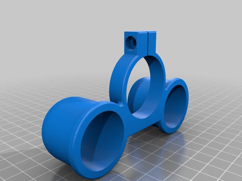 Kärcher VC3 Elektrikli Süpürge Uc Tutma Braketi ABS Baskı 01158 - Görsel 3