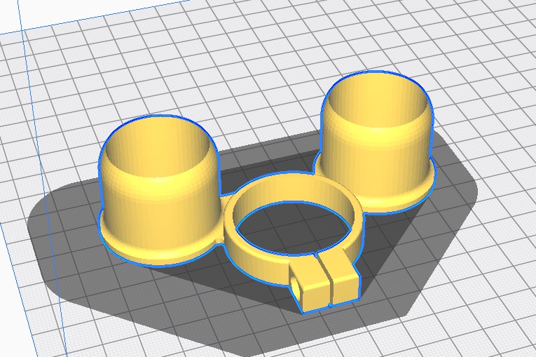 Kärcher VC3 Elektrikli Süpürge Uc Tutma Braketi ABS Baskı 01158 - Görsel 4