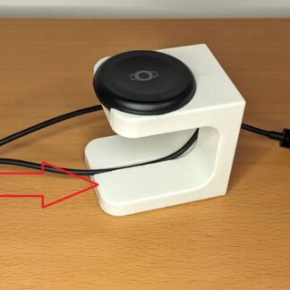 Akıllı Saat Şarj İstasyon Braketi PLA Baskı 01161