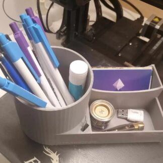 Ofis Masa Organizatörü PLA Baskı 01163