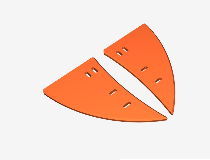 Honda Odyssey Dişleri ABS Baskı 2 Adet 01165 - Görsel 3