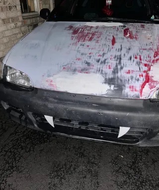 Honda Odyssey Dişleri ABS Baskı 2 Adet 01165 - Görsel 2