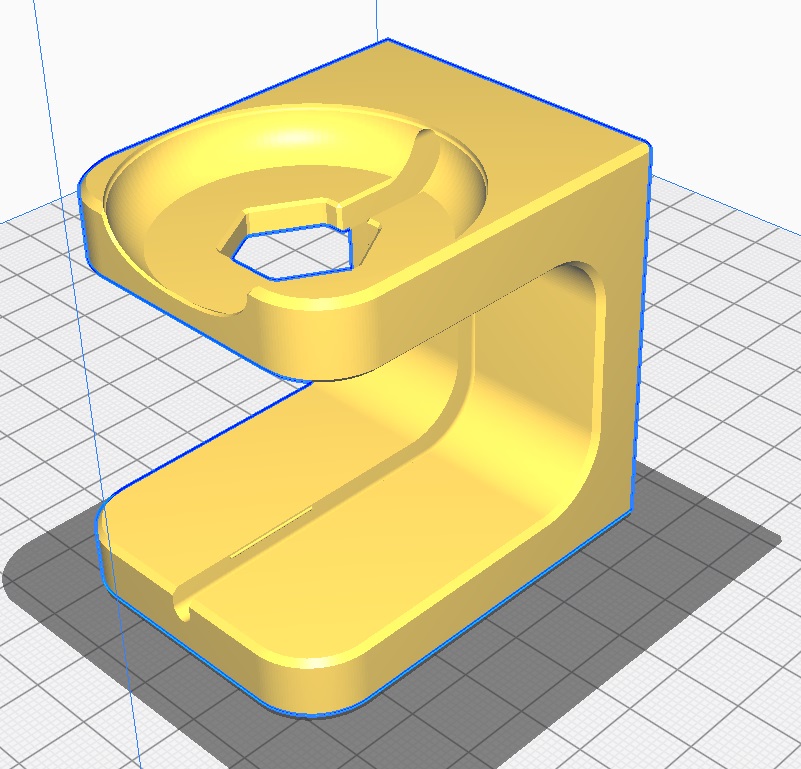 Akıllı Saat Şarj İstasyon Braketi PLA Baskı 01161 - Görsel 4