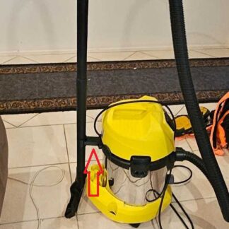 Karcher 3.5 Vakum Hortumu Montaj Braketi ABS Baskı 01168