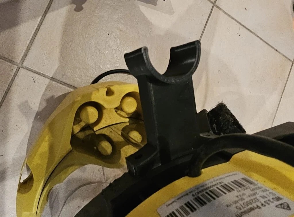 Karcher 3.5 Vakum Hortumu Montaj Braketi ABS Baskı 01168 - Görsel 3
