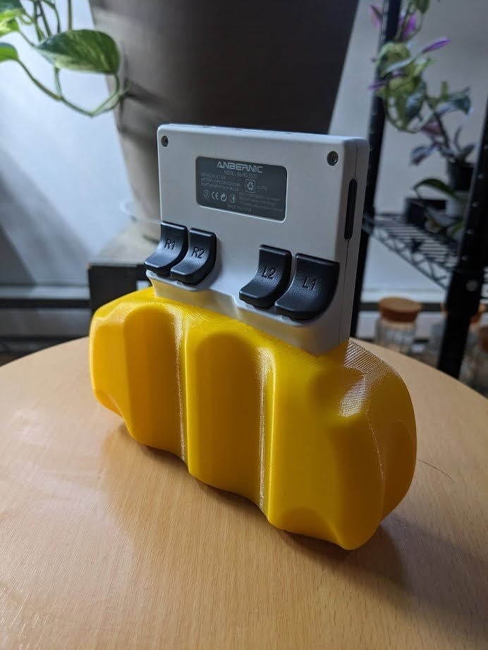 RG353 Bigbox Tutma Braketi PLA Baskı 01169 - Görsel 2