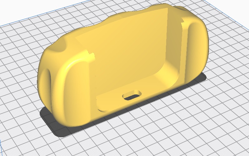 RG353 Bigbox Tutma Braketi PLA Baskı 01169 - Görsel 3