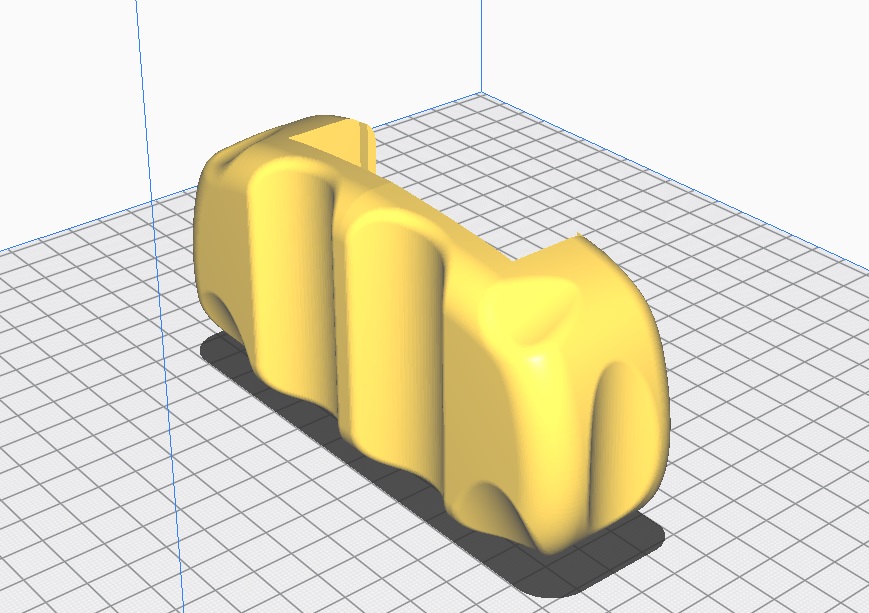 RG353 Bigbox Tutma Braketi PLA Baskı 01169 - Görsel 4