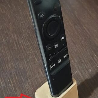 Samsung Küçük Kumanda Tutma Braketi PLA Baskı 01170