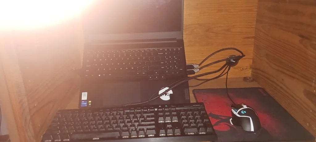 Lenovo İdeapad Gaming Laptop Standı ABS Baskı 01173