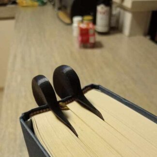 Kitap Ayırma Braketi ABS Baskı 4 Adet 01176