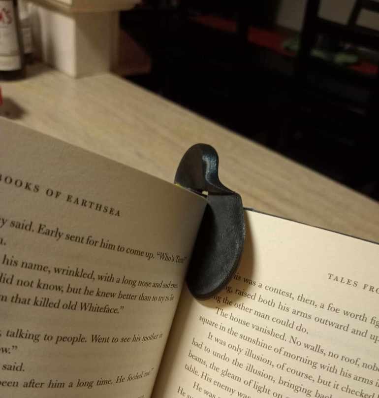 Kitap Ayırma Braketi ABS Baskı 4 Adet 01176 - Görsel 3