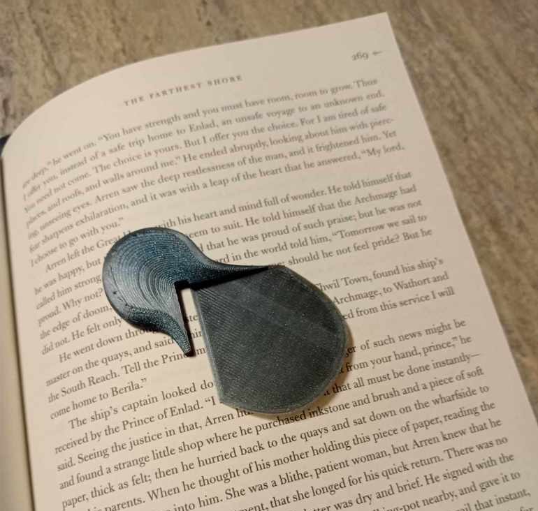 Kitap Ayırma Braketi ABS Baskı 4 Adet 01176 - Görsel 4