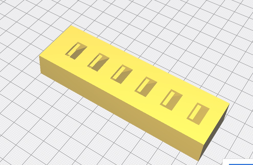 USB Tutma Braketi PLA Baskı 01178 - Görsel 2