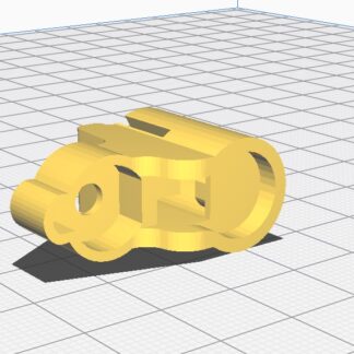 BMW E39 Far Ayarlama Braketi ABS Baskı 01179