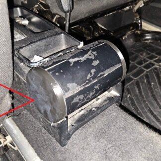 Golf 4 Arka Küllük Kapakları 2 Adet ABS Baskı 01182