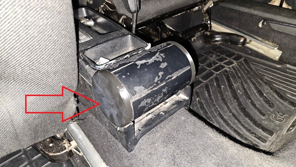 Golf 4 Arka Küllük Kapakları 2 Adet ABS Baskı 01182