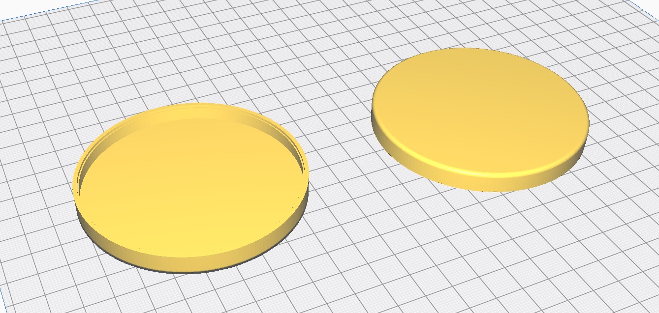 Golf 4 Arka Küllük Kapakları 2 Adet ABS Baskı 01182 - Görsel 2