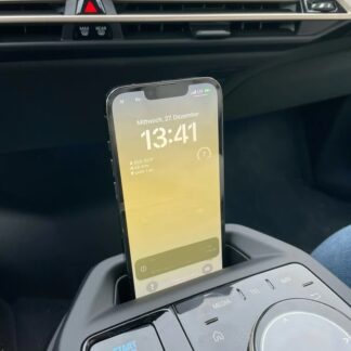 BMW iX İphone İçin Şarj Yuvası Braketi ABS Baskı 01183