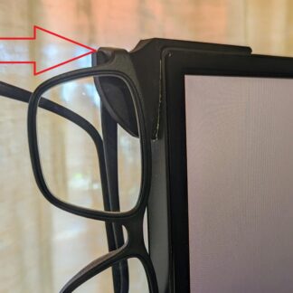 Bilgisayar Monitörü İçin Gözlük Tutma Braketi ABS Baskı 01185