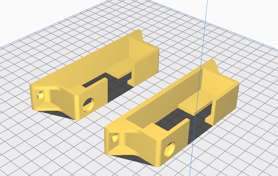 Dell WD15 Şarj Adaptörü Montaj Braketi ABS Baskı 01186 - Görsel 2