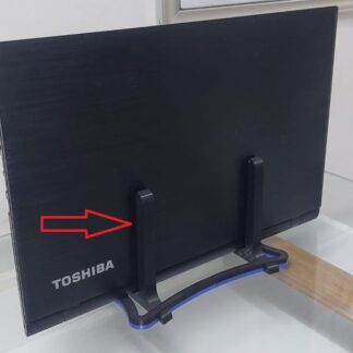 Laptop Dikey Stand ABS Baskı 01187