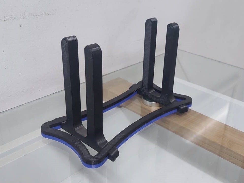 Laptop Dikey Stand ABS Baskı 01187 - Görsel 3