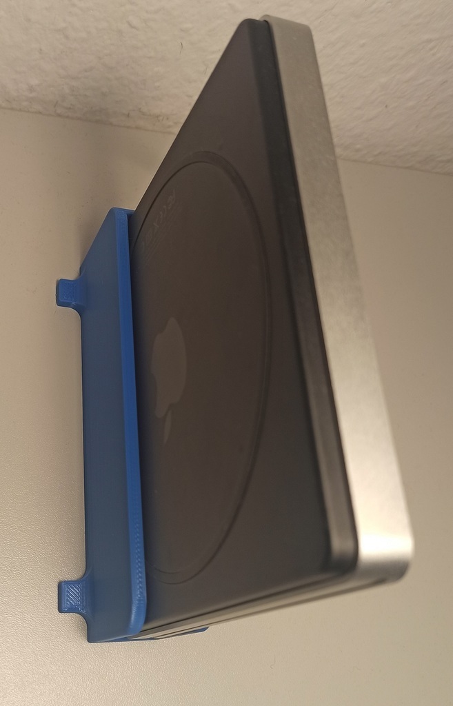 Apple SuperDrive Dikey Stand PLA Baskı 01189 - Görsel 2
