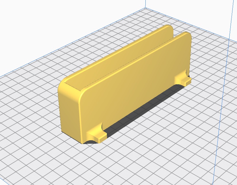 Apple SuperDrive Dikey Stand PLA Baskı 01189 - Görsel 3