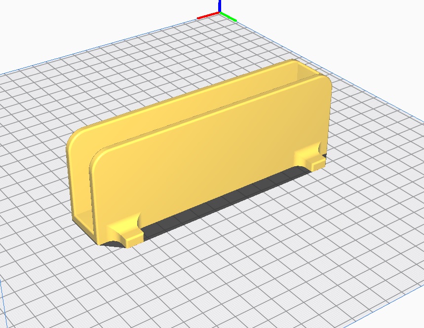 Apple SuperDrive Dikey Stand PLA Baskı 01189 - Görsel 4