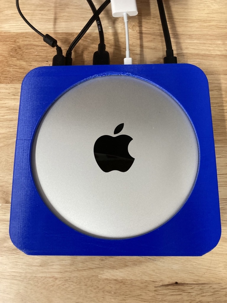 MAC Mini Duvar Montaj Braketi ABS Baskı 01190