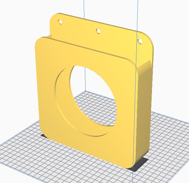 MAC Mini Duvar Montaj Braketi ABS Baskı 01190 - Görsel 3