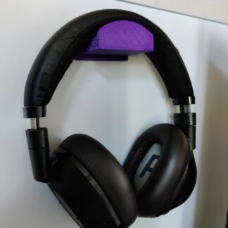 Manyetik Kulaklık Tutma Braketi PLA Baskı 01191