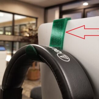 2012 - 2020 Uyumlu Macbook Kulaklık Tutma Braketi ABS Baskı 01192