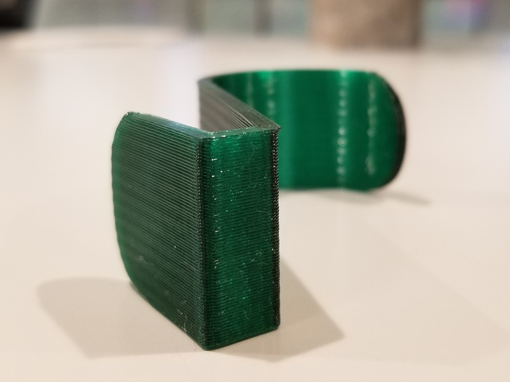 2012 - 2020 Uyumlu Macbook Kulaklık Tutma Braketi ABS Baskı 01192 - Görsel 2