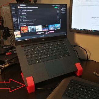 Dell Laptop Standı ABS Baskı 01193