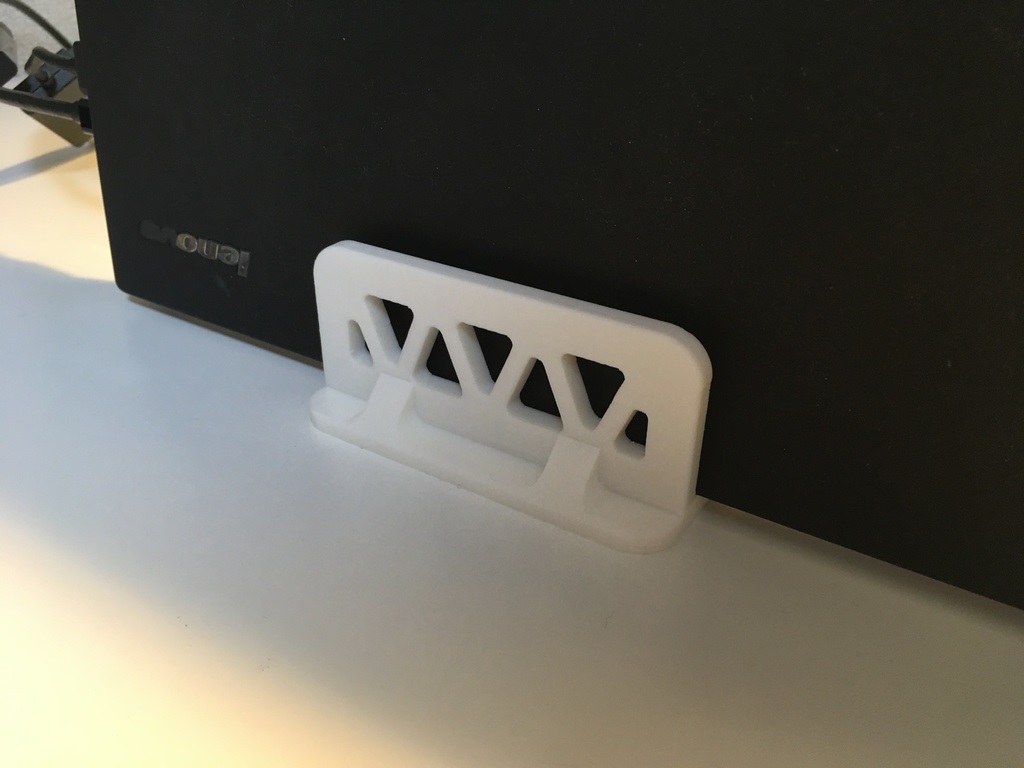 Dizüstü Bilgisayar Dikey Braketi ABS Baskı 01194 - Görsel 4